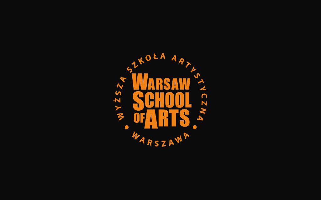 Logo Wyższa Szkoła Artystyczna w Warszawie